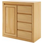 Nábytek z lesa KD411 90 x 90 x 41 cm – Hledejceny.cz