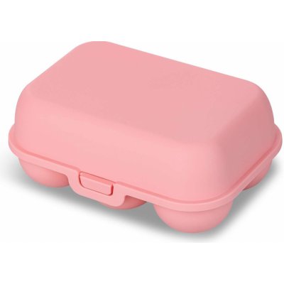 Box na vejce EGGS TO GO MINI na 6 kusů, růžový, KOZIOL růžový – Zboží Dáma