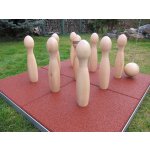 Ruské kuželky: komplet 35 cm – Hledejceny.cz