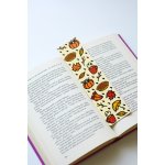 Záložka do knihy Podzim – hřejivý sezónní motiv – Zboží Dáma