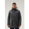 Pánská bunda Woolrich Arctic Detachable Fur Parka šedá