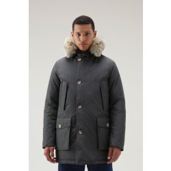 Woolrich Arctic Detachable Fur Parka šedá