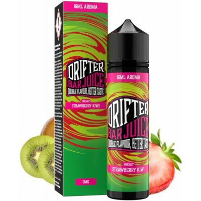 Juice Sauz Drifter Bar Shake & Vape Strawberry Kiwi 16 ml – Zboží Mobilmania
