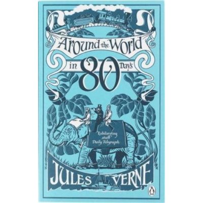 Around the World in Eighty Days J. Verne – Hledejceny.cz