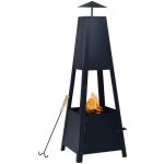 Zahrada XL Ocelový 35 x 35 x 99 cm černý – HobbyKompas.cz
