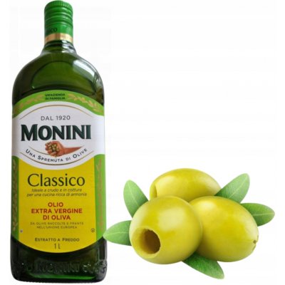 Monini Classico extra panenský olivový olej 1 l – Hledejceny.cz
