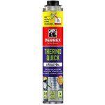 DEN BRAVEN Stříkací pistolová pěna pro zateplení THERMO-QUICK 750 ml – Hledejceny.cz