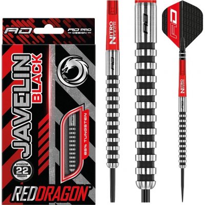 Red Dragon Javelin Black 85% 22g steel