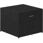 VANSHEIM potah na zahradní nábytek 80 × 80 × 80 cm, černý VS Garden furniture cover – Hledejceny.cz