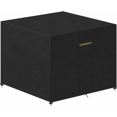 VANSHEIM potah na zahradní nábytek 80 × 80 × 80 cm, černý VS Garden furniture cover – Hledejceny.cz