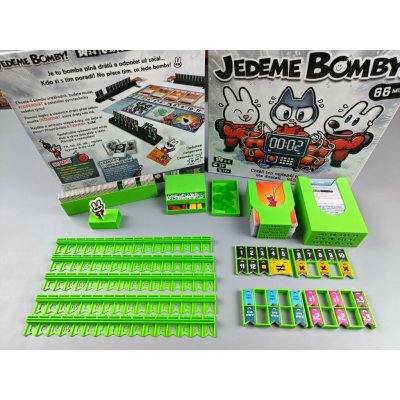 inserty.cz Insert: Jedeme bomby! černý, 0098 – Zboží Dáma