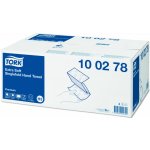 Tork Singlefold H3 100278 Papírové ručniky , extra jemné dvouvrstvé bílé 3000 ks – Hledejceny.cz