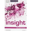 Insight Intermediate Workbook with Online Practice