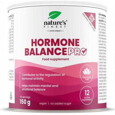 Nature’s Finest Hormonální rovnováha bez cukru 150 g – Hledejceny.cz