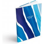 MFP paper záznamová kniha A5 100 listů linka ZL5104 – Zboží Dáma