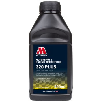 Millers Oils Racing Brake Fluid 320+ 500 ml