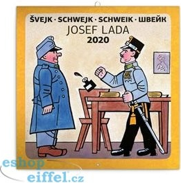 Poznámkový Švejk Josef Lada 2020 od 204 Kč - Heureka.cz