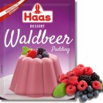 HAAS puding s příchutí lesní plody 37g – Zboží Mobilmania