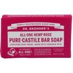 Dr. Bronner´s tuhé mýdlo Rose 140 g – Zboží Dáma