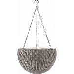 Keter Závěsný květináč Sphere mocca 35 cm – Zboží Dáma Keter Závěsný květináč Sphere mocca 35 cm – Zboží Dáma
