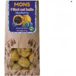 Mons plněné ovesné kuličky s borůvkami 150 g – Zboží Dáma