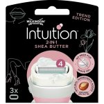 Wilkinson Intuition 2-in-1 Shea Butter 3 ks – Zbozi.Blesk.cz