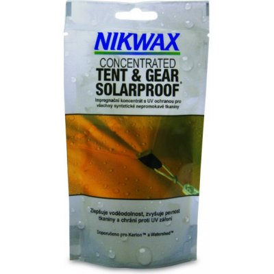 Nikwax Tent & Gear Solarproof 150 ml – Zboží Mobilmania