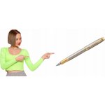 Parker 1502/3131684 Royal I.M. Premium Warm Grey GT plnicí pero – Zboží Dáma