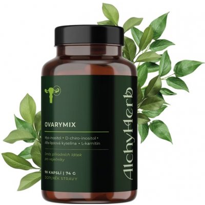 AlchyHerb OvaryMix 90 kapslí – Hledejceny.cz