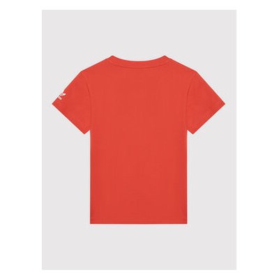 adidas t-shirt adicolor HF2132 červená – Zboží Mobilmania