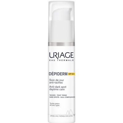 Uriage Depiderm Anti-dark Spot Daytime Care SPF50+ denní péče 30 ml – Zbozi.Blesk.cz