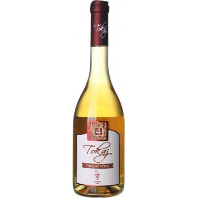 Tokaj & Co Tokajské vína 4-putnový sladké bílé 2018 12% 0,5 l (holá láhev) – Hledejceny.cz