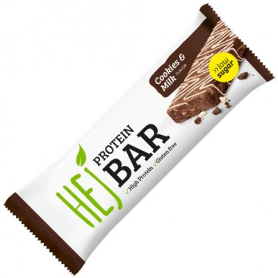 HEJ Protein Bar 60 g – Zboží Mobilmania