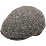 Fiebig Headwear since 1903 Tvídová bekovka s ušními klapkami hnědá rybí kost – Hledejceny.cz
