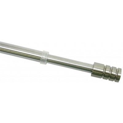Vitrážní tyčka 10 mm Válec ušlechtilá ocel, 80 - 110 cm – Hledejceny.cz