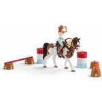 Schleich 42441 Horse Club Westernová jezdecká sada – Zboží Mobilmania