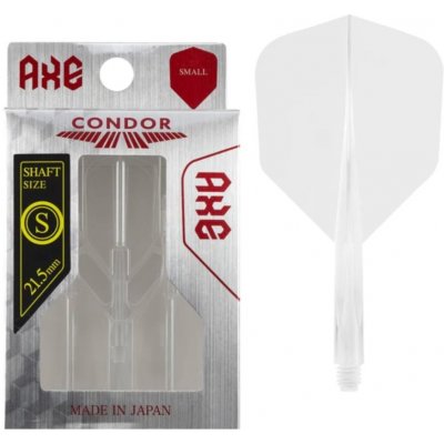 Condor AXE - Small - Short - Clear CN229 – Hledejceny.cz