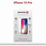 Swissten ochranné temperované sklo RE 2.5D Pro Apple iPhone 15 Pro Max 74517962 – Zboží Živě
