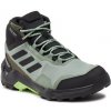 Pánské trekové boty adidas Eastrail 2 0 Mid Rain Rdy Hiking boty IE2592 zelená