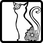 Artemiss Kočka plastová šablona 479 G 29x29 cm – Sleviste.cz