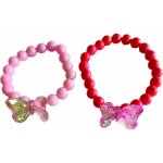 Lukky Fashion Náramky Motýlci set 2 kusy – Sleviste.cz