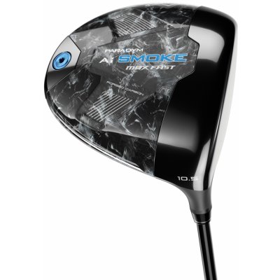 Callaway Paradym Ai Smoke MAX driver pravé 10,5° Light – Zboží Dáma