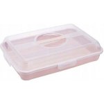 Enrico box PARTY 43x29,5x10,5cm sev.růž. plast – Hledejceny.cz