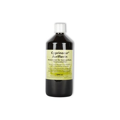 Cyprinocur Acriflavin 1000 ml – Hledejceny.cz