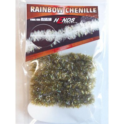 Hends HE RAINBOW CHENILLE - KHAKI – Hledejceny.cz