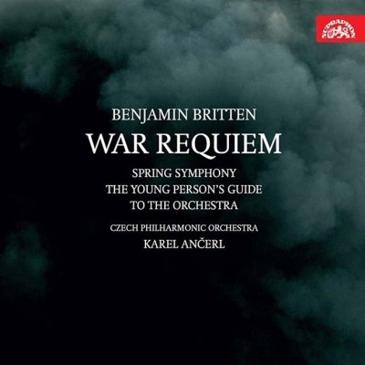 Česká filharmonie Karel Ančerl - Benjamin Britten - Válečné requiem, 2 CD – Zbozi.Blesk.cz