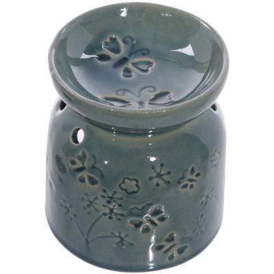 Eden Keramická aroma lampa se vzory růží nebo motýlků – Hledejceny.cz