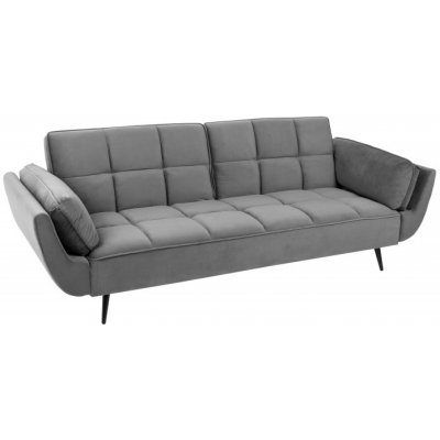 Interior DE Boutique 215 cm šedá rozkládací POH40567 – Zbozi.Blesk.cz