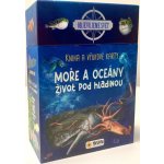 Moře a oceány - Objevujeme svět Dárkový box - kniha + výukové karty – Zboží Dáma
