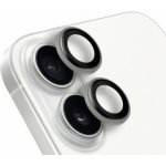 Obal:Me ochrana čoček pro Apple iPhone 17 Silver 8596311288906 – Zboží Živě